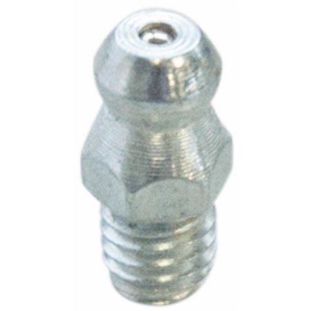 Confezione 10 ingrassatori M6x1 diritto esagono 7mm