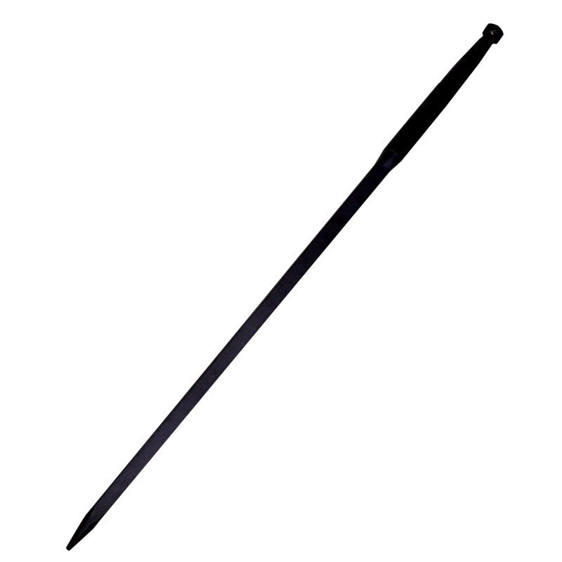 Punta filettata per caricamento frontale Ã¸ 42mm lunghezza 1400mm
