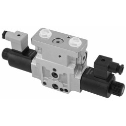 Elettrodistributore Flow Sharing portata 35 litri/minuto