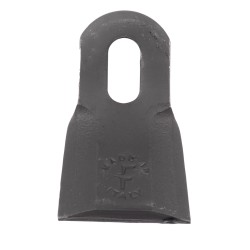 Coltello per trincia a Y altezza 80mm larghezza 45mm