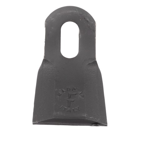 Coltello per trincia a Y altezza 80mm larghezza 45mm