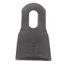 Coltello per trincia a Y altezza 80mm larghezza 45mm