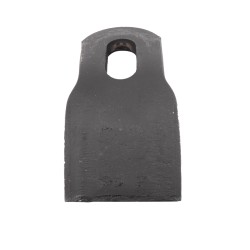 Coltello per trincia a Y altezza 80mm larghezza 45mm
