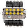Distributore elettrico 5 sezioni 3/8 BASIC