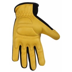 Guanti antivibrazione con gel taglia XL