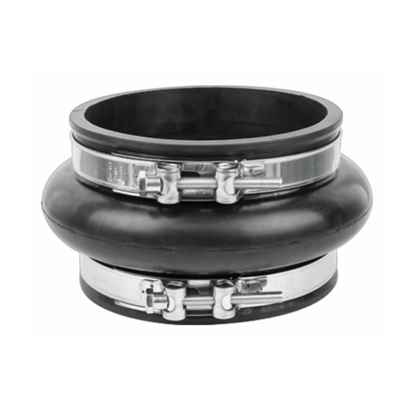 Giunto antivibrante in gomma Ã˜ 200