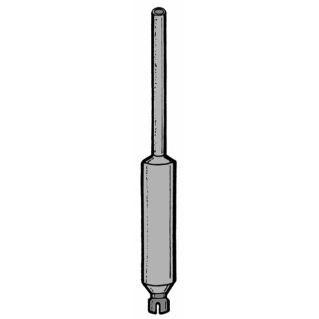 Silenziatore corto per trattore adattabile al riferimento originale Massey Ferguson 1672994M93