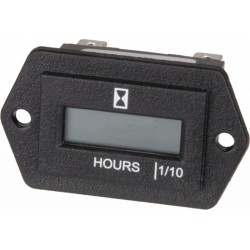 Contaore digitale LCD 10-28V 10.000h