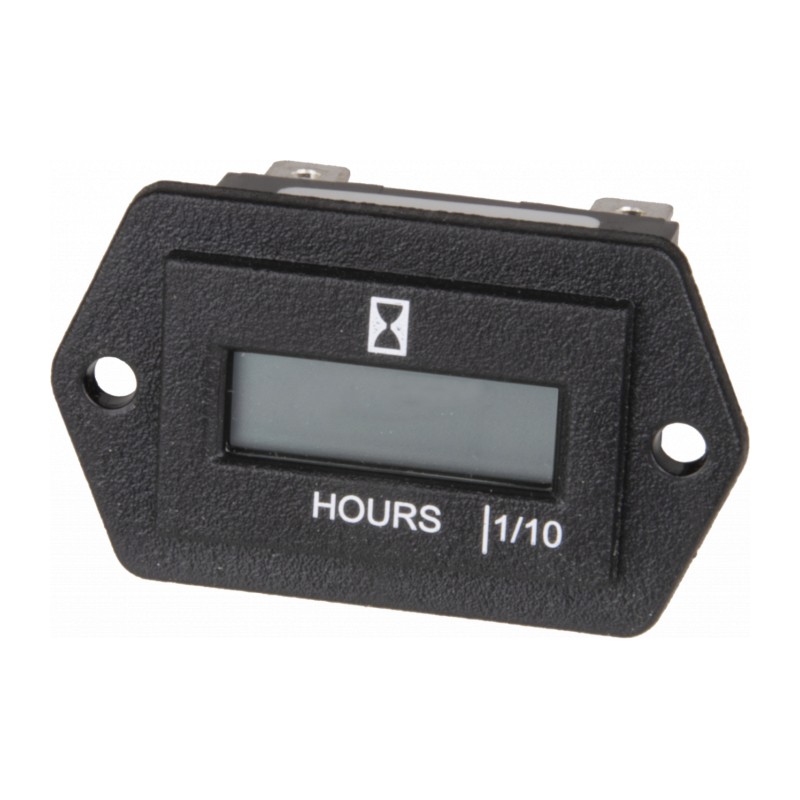 Contaore digitale LCD 10-28V 10.000h