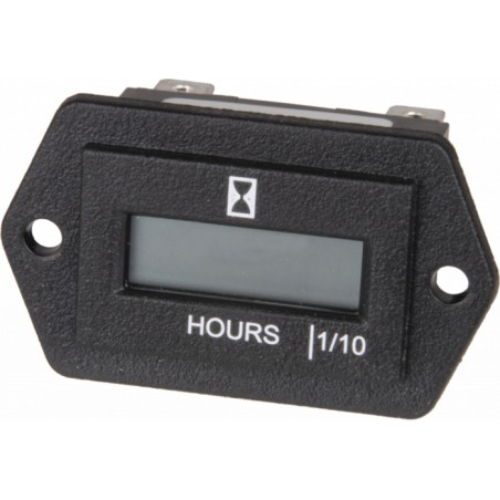 Contaore digitale LCD 10-28V 10.000h