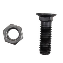 Bullone tspqst 120Â° M12x40 con dado