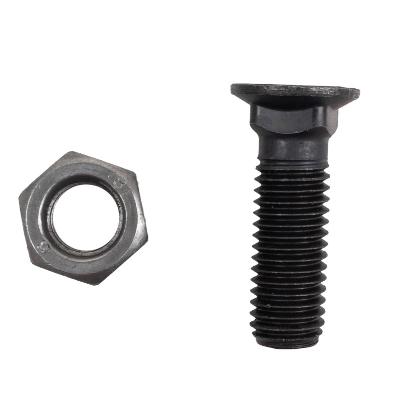 Bullone tspqst 120Â° M12x40 con dado