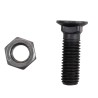 Bullone tspqst 120Â° M12x40 con dado