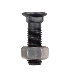 Bullone tspqst 120Â° M12x40 con dado