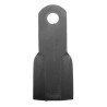 Coltello per trincia adattabile Ferri lunghezza 130mm foro Ã˜ 16,5
