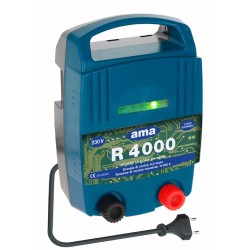 Elettrificatore per recinti elettrici Ama Energizer R 4000 230V