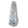 Perno con doppia presa di forza 1"3/8 Z6 di 200mm