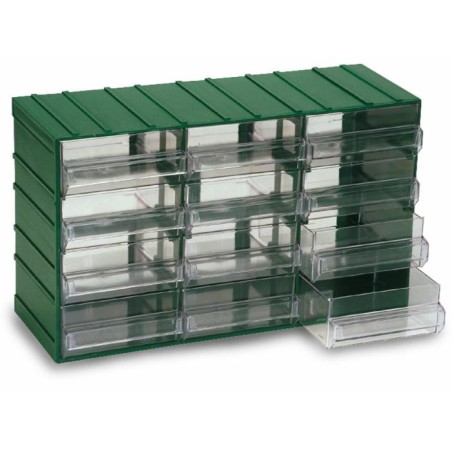 Cassettiera 382x230x148 con 12 cassetti