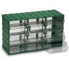 Cassettiera 382x230x148 con 12 cassetti