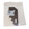 Coltello destro per carromiscelatore 189x90x5mm adattabile a Agm, Comag, Pagliari, Unifast, Gazioli