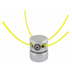 Testina multifilo spollonatrice Swing per decespugliatore in alluminio