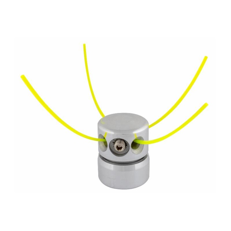 Testina multifilo spollonatrice Swing per decespugliatore in alluminio