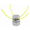 Testina multifilo spollonatrice Swing per decespugliatore in alluminio