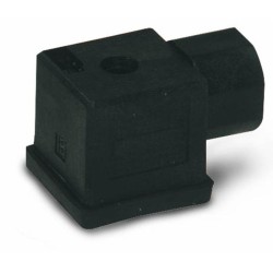 Connettore per elettrovalvole con led