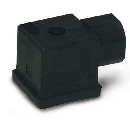 Connettore per elettrovalvole con led