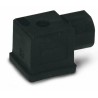 Connettore per elettrovalvole con led