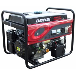 Generatore a benzina Ama trifase con AVR da 420cc 6,5kW