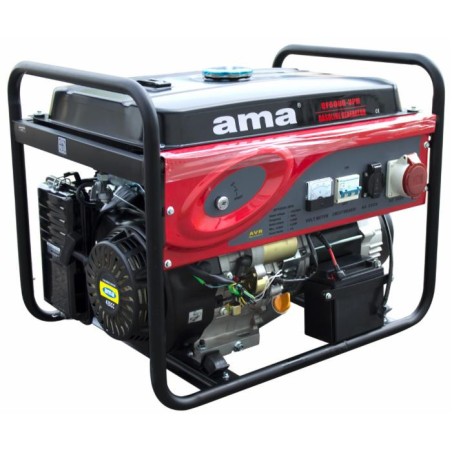 Generatore a benzina Ama trifase con AVR da 420cc 6,5kW