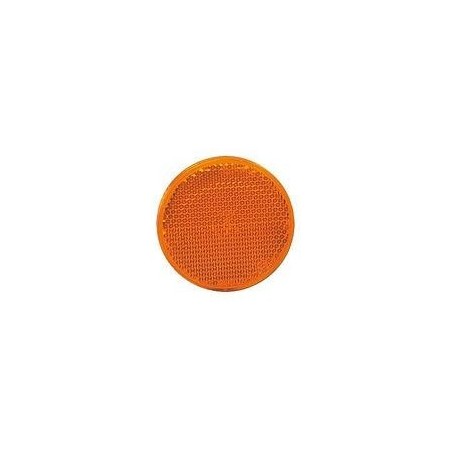 Catarifrangente adesivo arancione Ã˜ 60mm