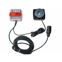 Kit magnetico con fanali e led 12,5/4 m
