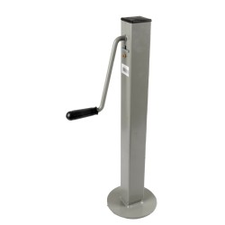 Servotimone con manovella laterale 60x565mm portata 800kg