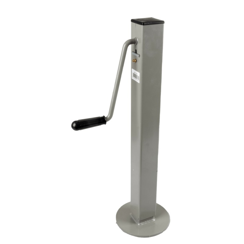 Servotimone con manovella laterale 60x565mm portata 800kg