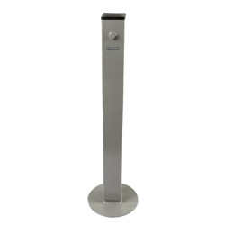 Servotimone con manovella laterale 60x565mm portata 800kg