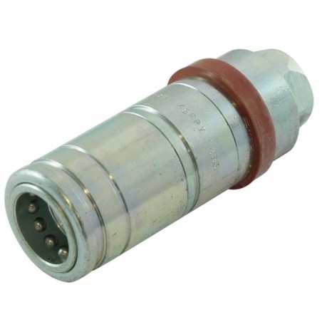 Attacco rapido originale Faster femmina push-pull 3/4"UNF adattabile a Landini