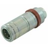 Attacco rapido originale Faster femmina push-pull 3/4"UNF adattabile a Landini
