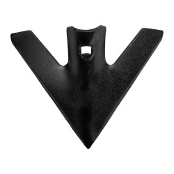 Vomerina triangolare 200x155mm per molla flex