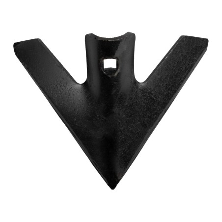 Vomerina triangolare 200x155mm per molla flex