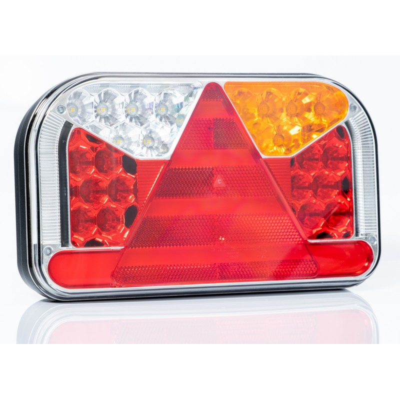 Fanale posteriore dx a LED 12-36V 240x55x140mm