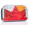 Fanale posteriore dx a LED 12-36V 240x55x140mm