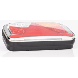 Fanale posteriore dx a LED 12-36V 240x55x140mm