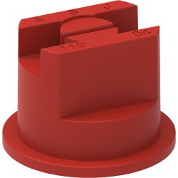 Ugello ventaglio SF 110Â° rosso