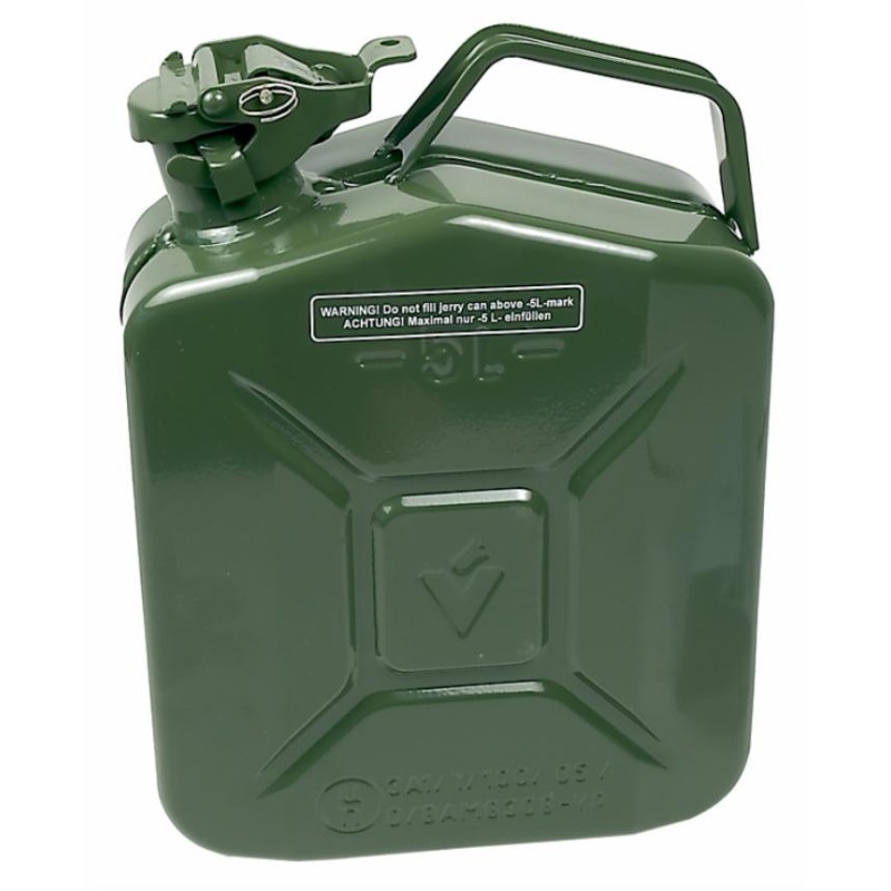 Tanica per carburante in metallo 5L