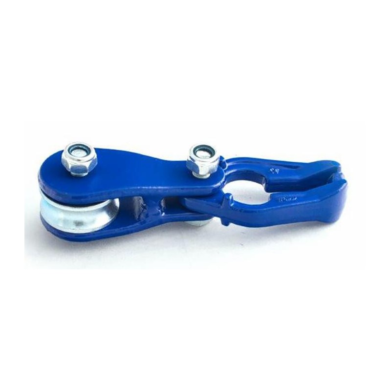 Gancio fune-catena con puleggia G100 per catena Ã˜ 7/8mm