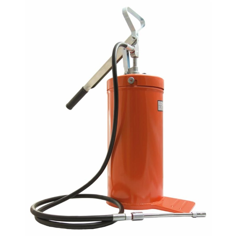 Pompa a barile per ingrassaggio capacitÃ  12kg portata 8gr