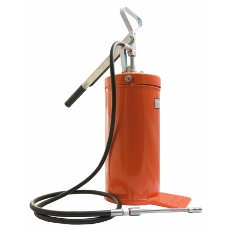 Pompa a barile per ingrassaggio capacitÃ  12kg portata 8gr