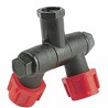 Portagetto doppio snodato con testina filettato G3/8